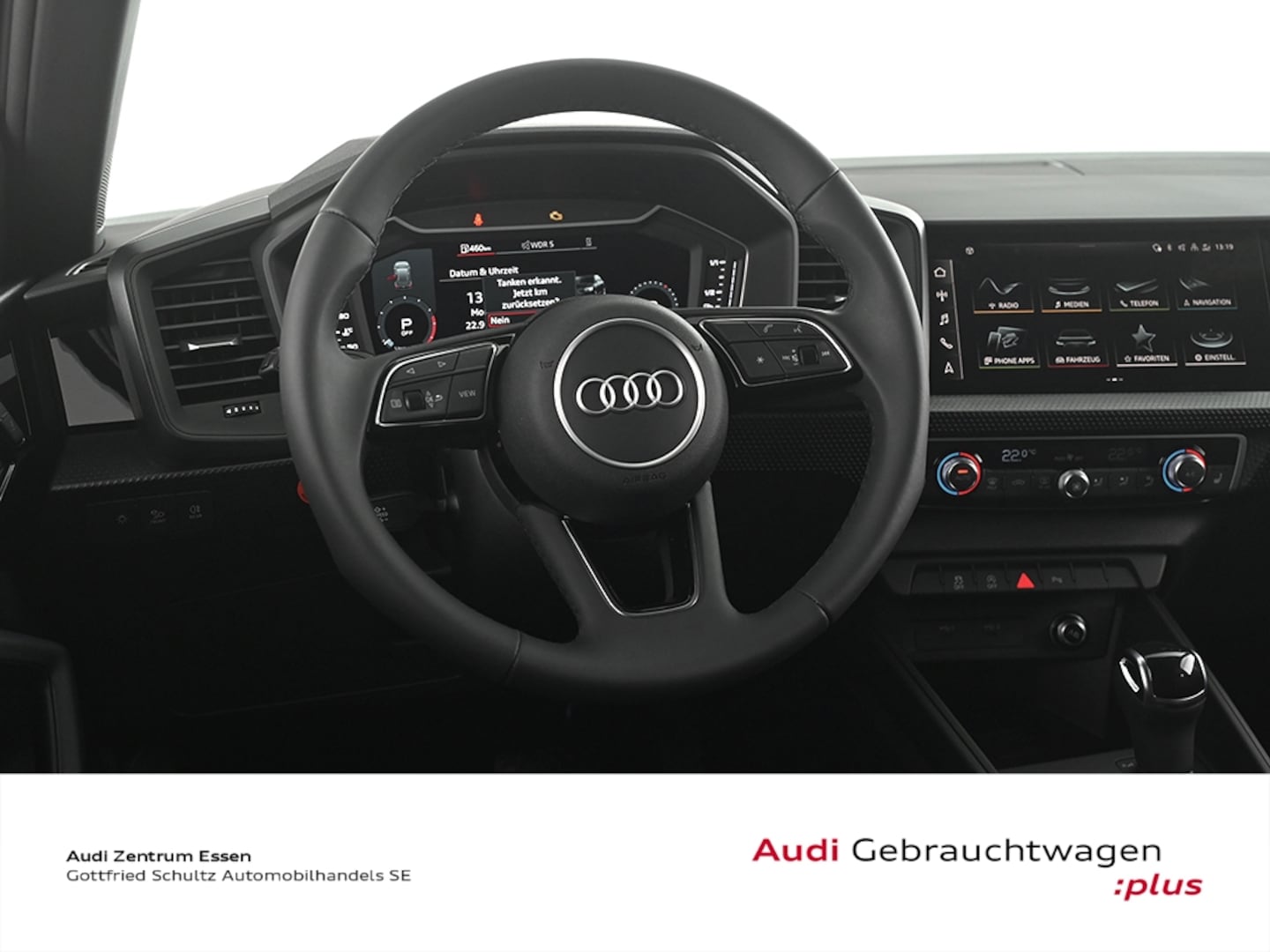 Bild über Audi A1 Sportback advanced 25 TFSI S tronic - für weitere Informationen kontaktieren Sie den Audi Partner