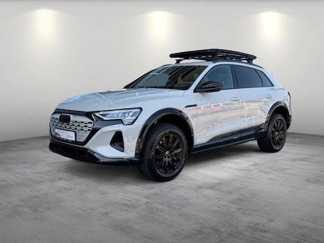 Image about Audi Q8 e-tron edition Dakar 55 e-tron quattro