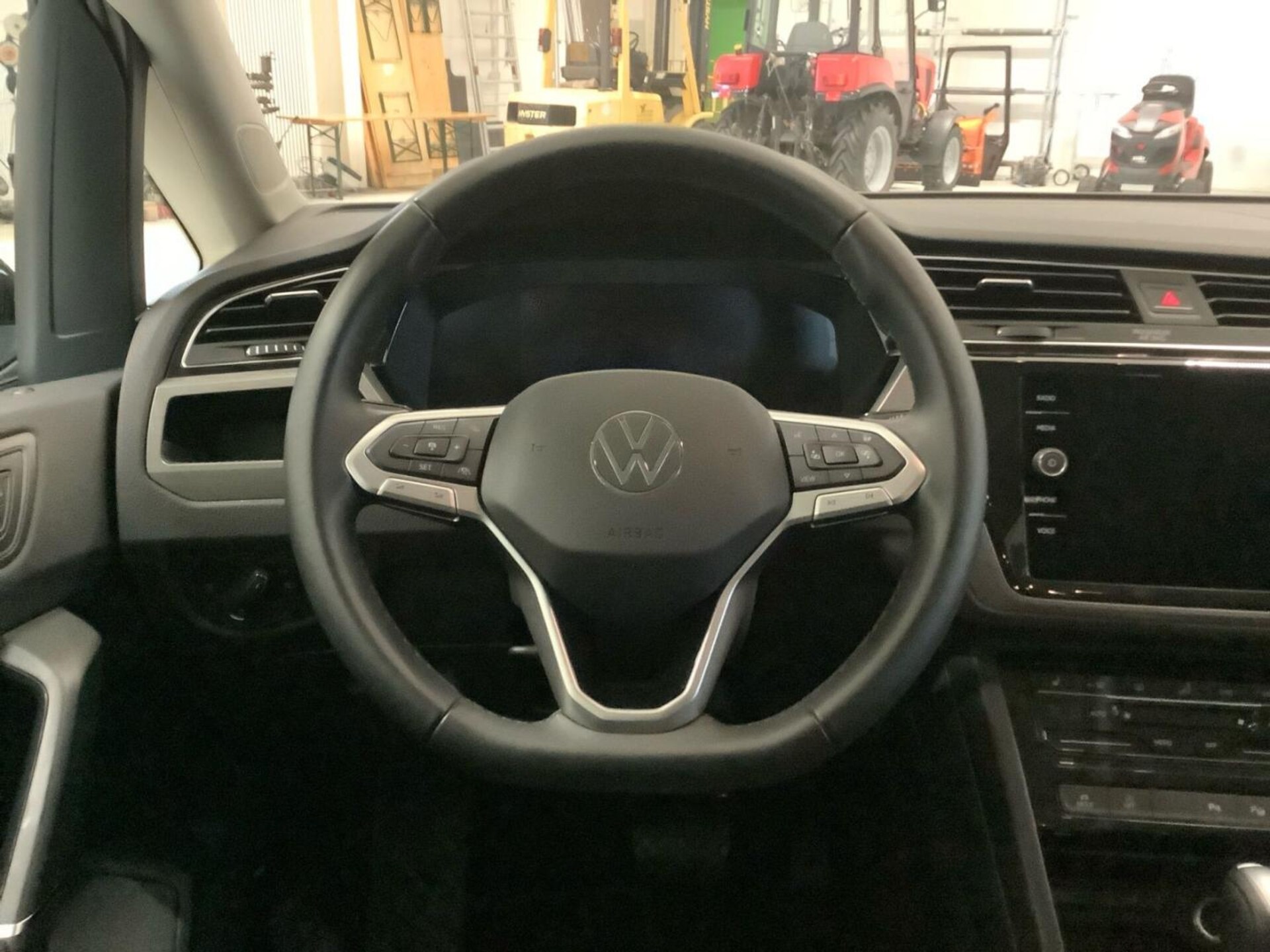 Volkswagen Touran Comfortline
