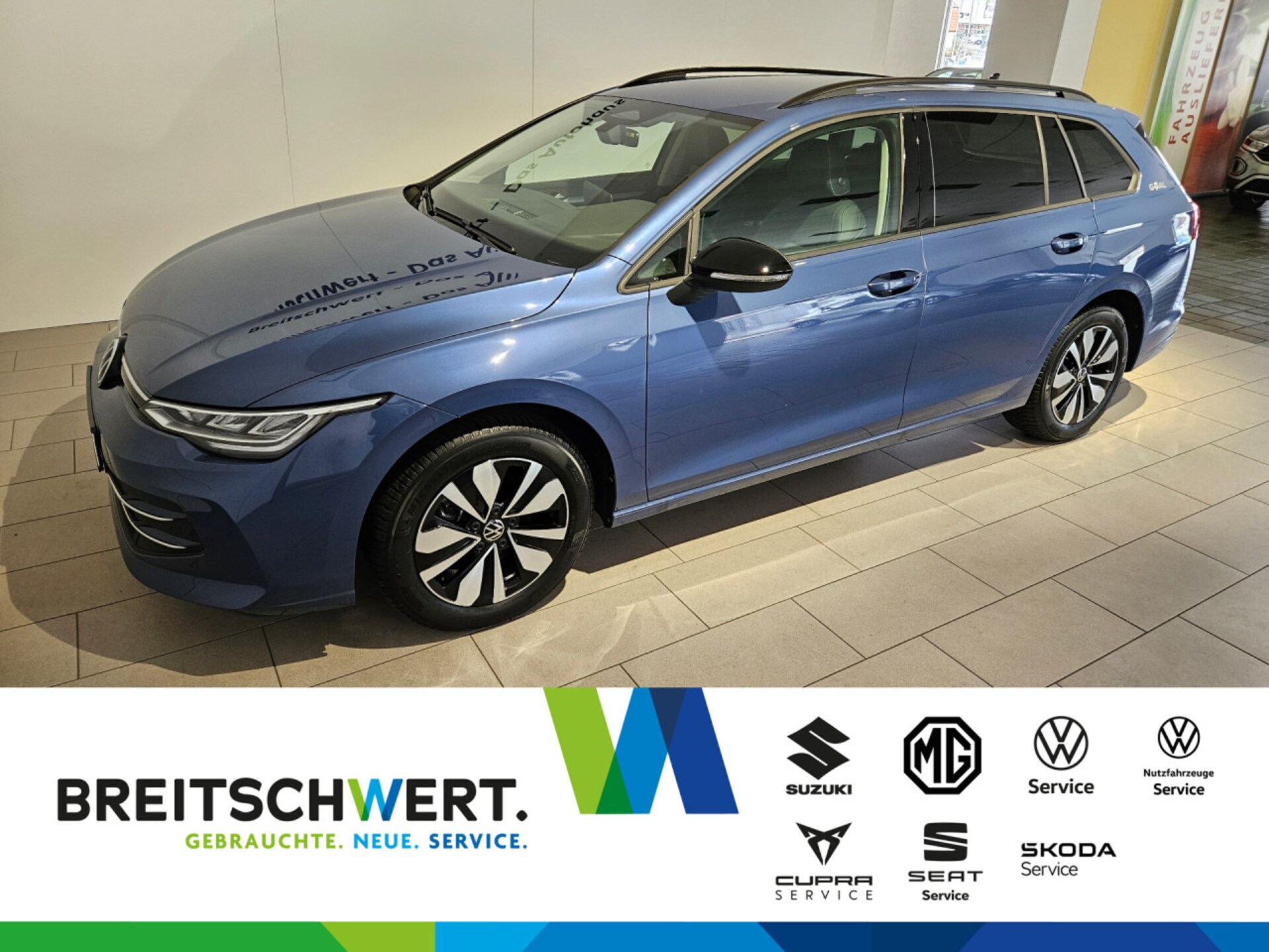 Volkswagen Golf Variant Goal