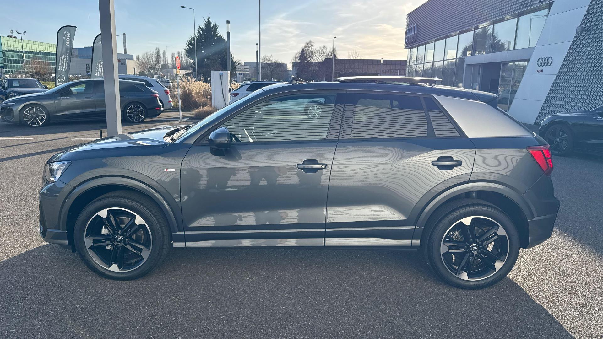 Image about Audi Q2 S line 35 TFSI 110 kW (150 ch) S tronic