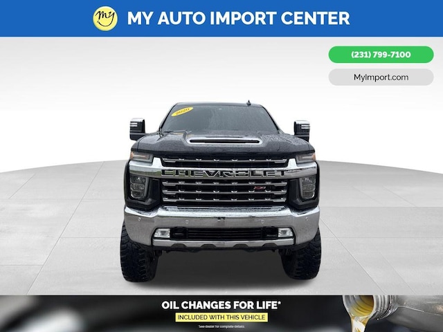 2020 Chevrolet Silverado