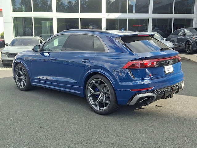 2026 Audi RS Q8 SUV performance