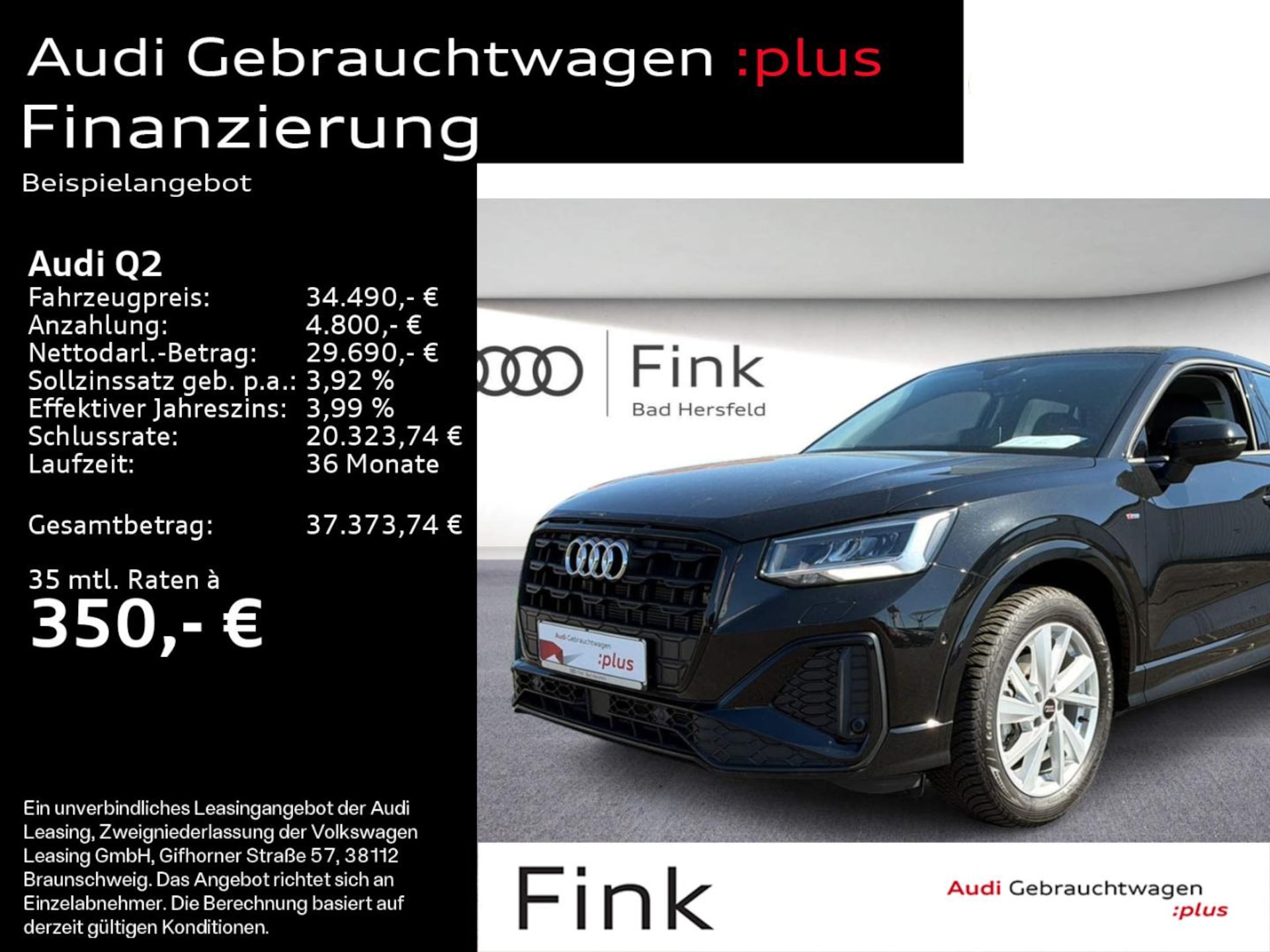 Audi Q2 S line