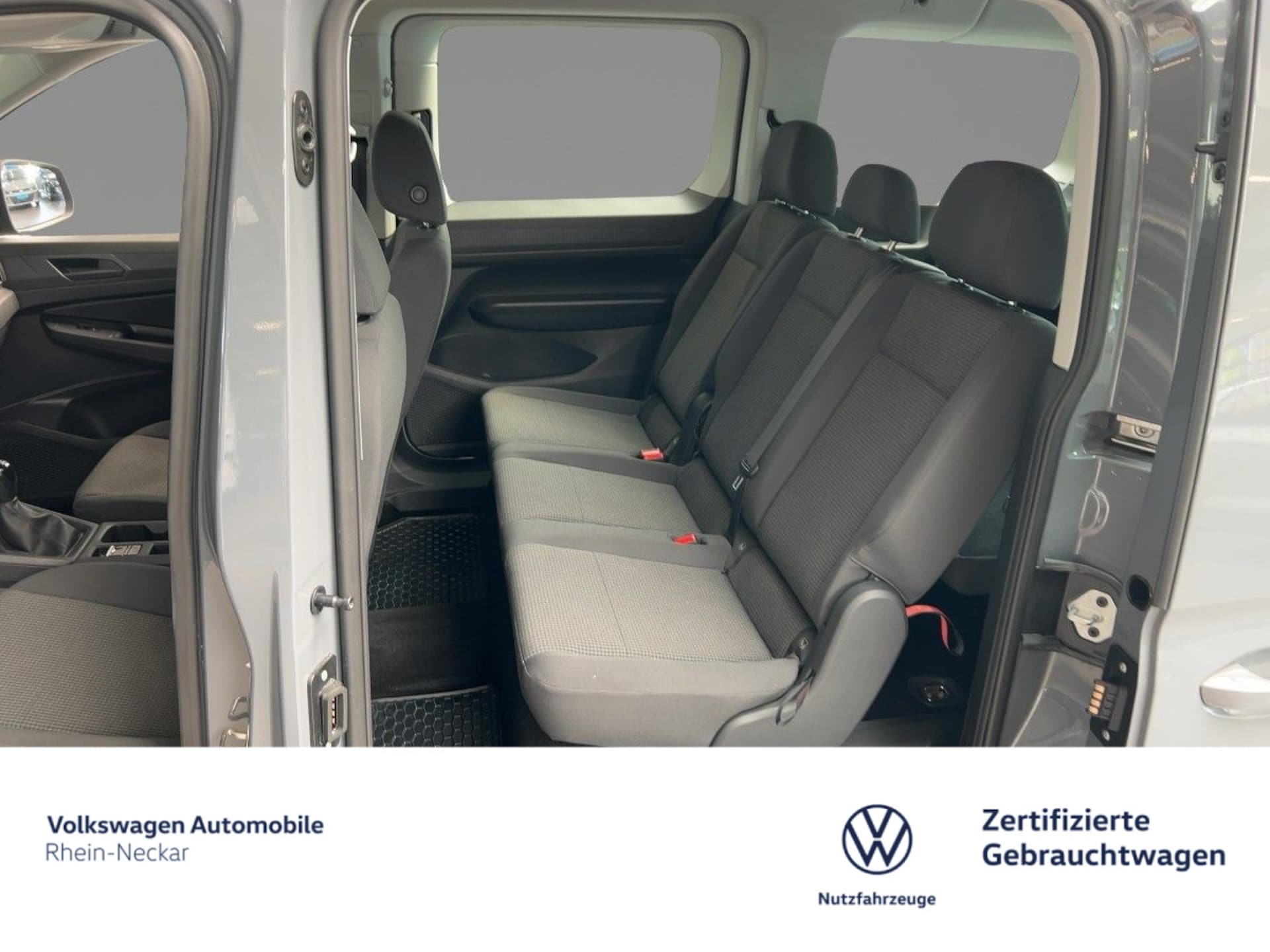 Volkswagen Caddy Maxi Basis-Modell