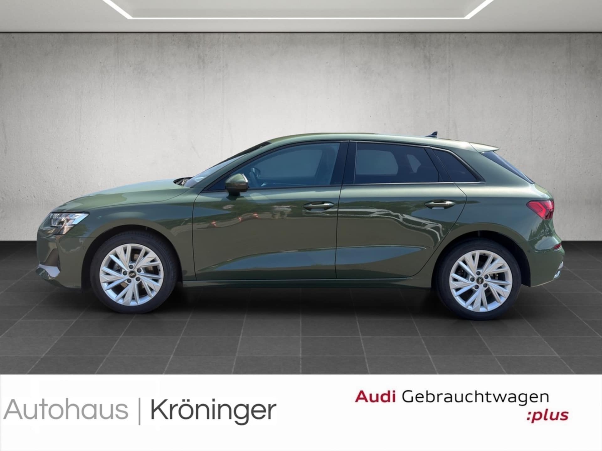 Audi A3 Sportback Advanced