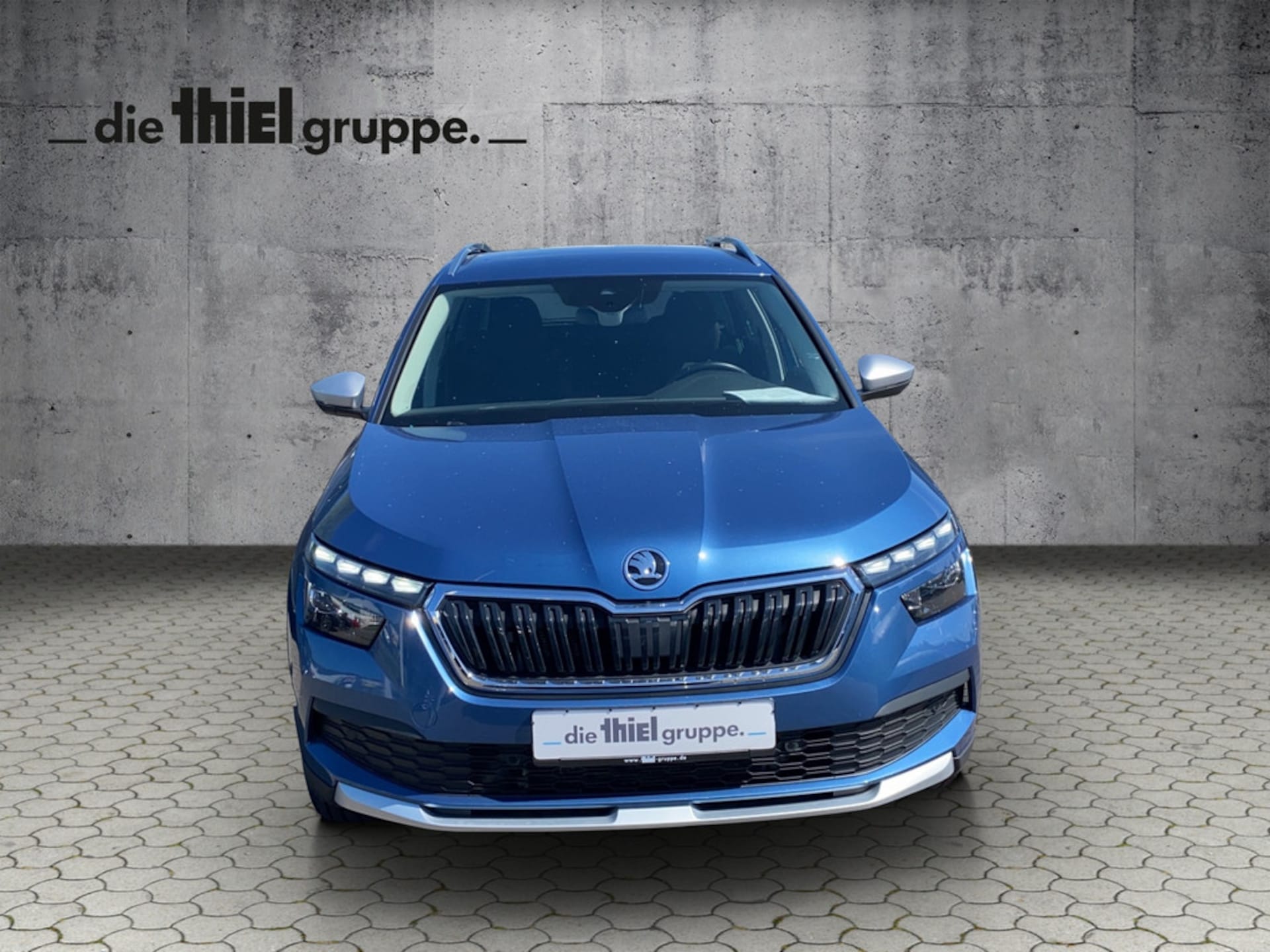 Skoda Kamiq Scoutline
