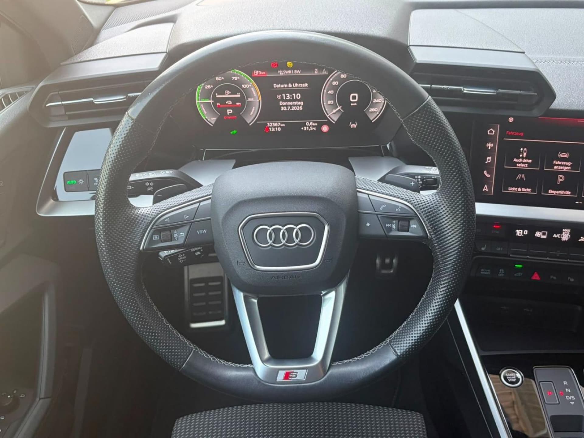 Audi A3 Sportback TFSI e S line
