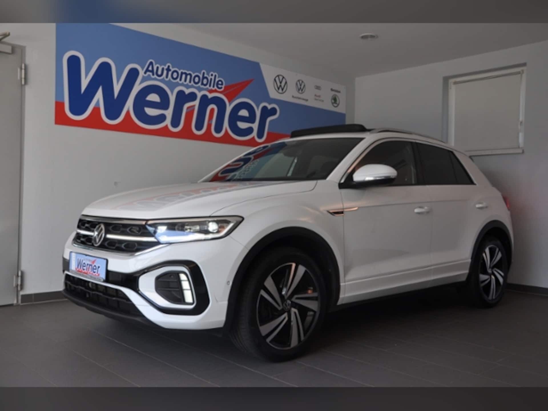 Volkswagen T-Roc R-Line