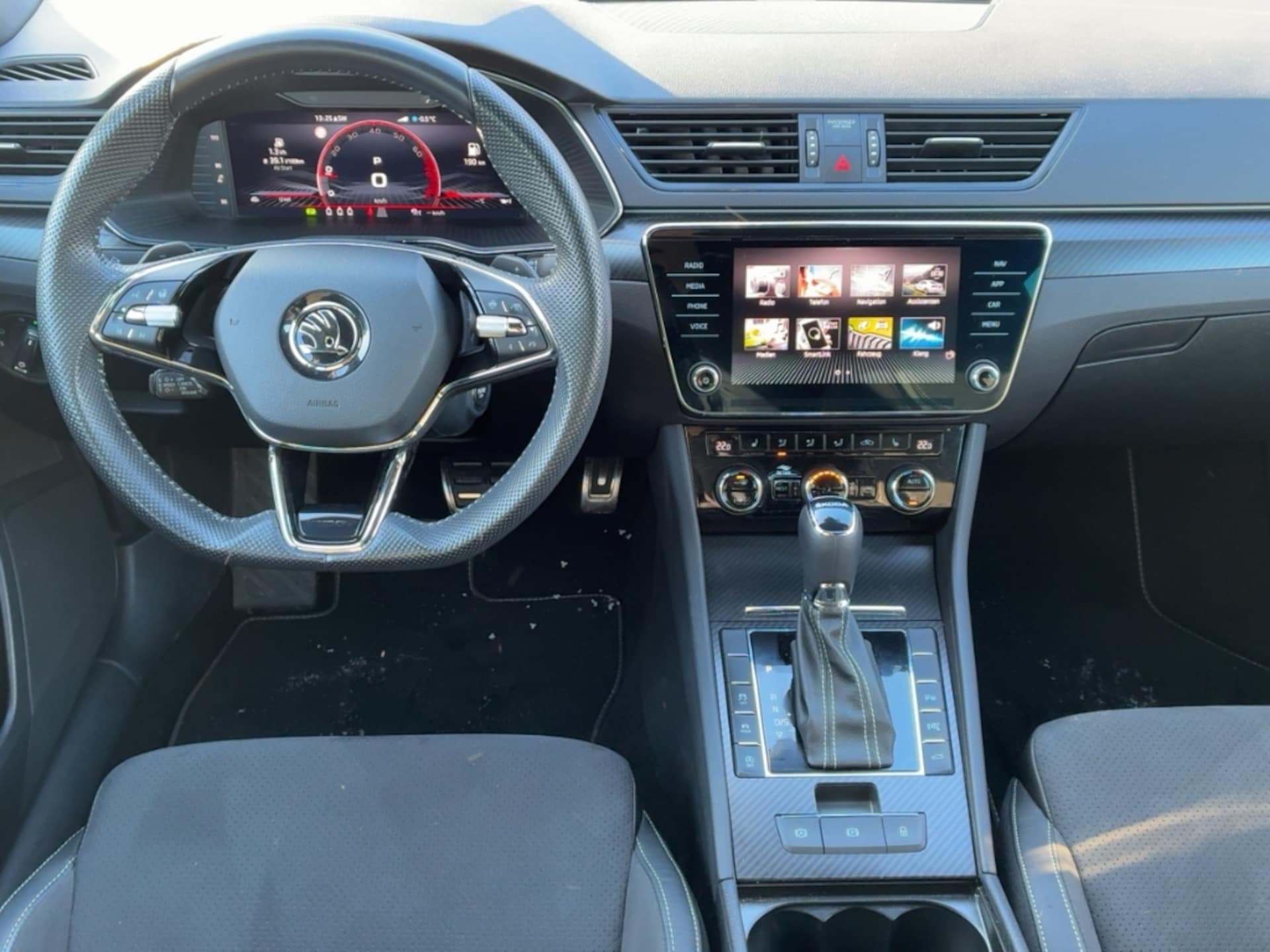 Skoda Superb Combi Sportline