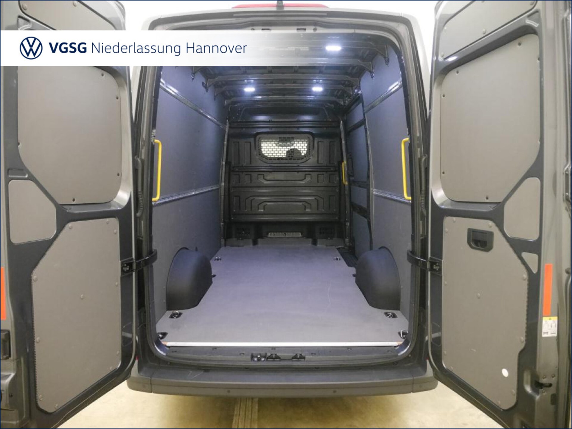 Volkswagen Crafter Kasten mittlerer Radstand