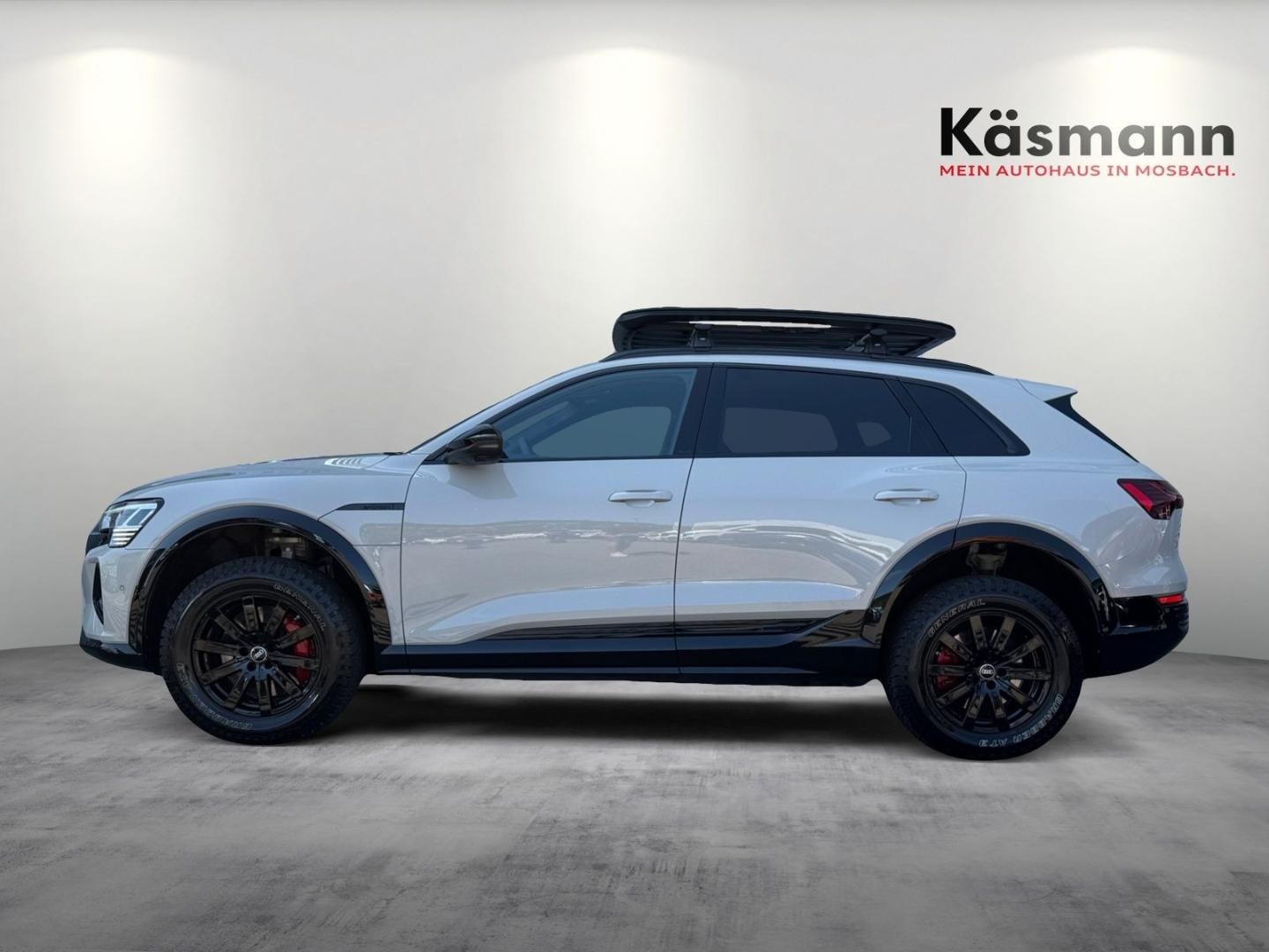 Image about Audi Q8 e-tron edition Dakar 55 e-tron quattro
