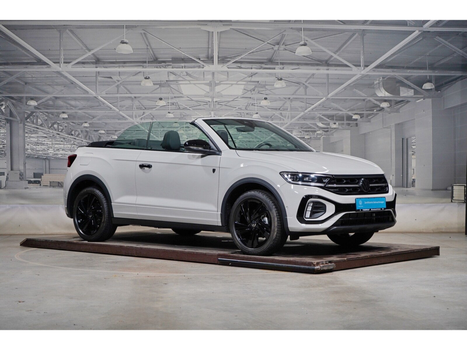 Volkswagen T-Roc Cabriolet – Bild 8