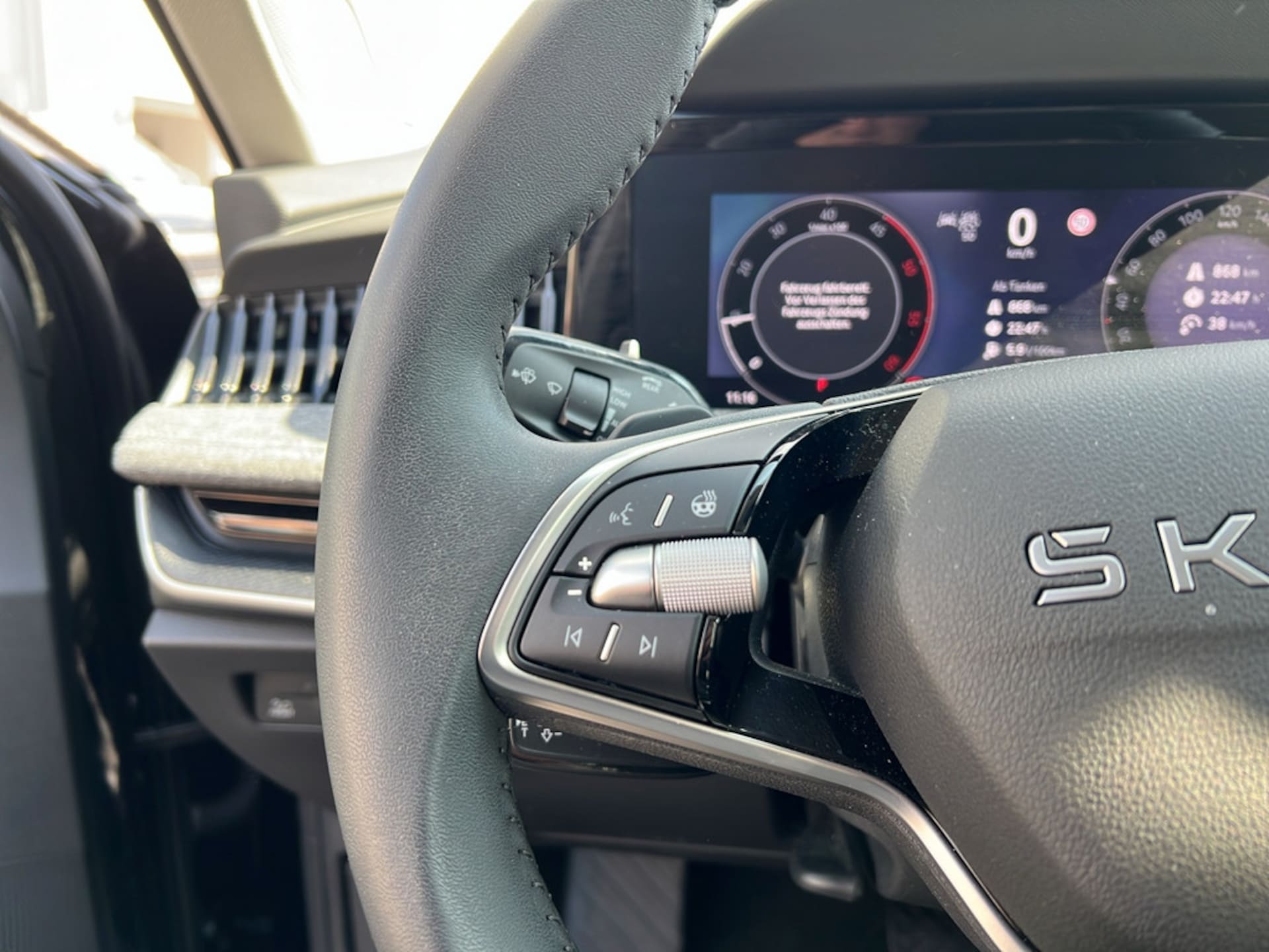 Skoda Superb Combi Selection