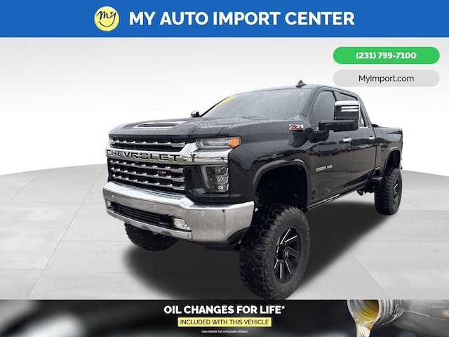 2020 Chevrolet Silverado
