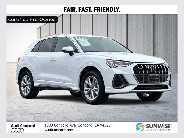 Photo of 2025 Audi Q3 SUV