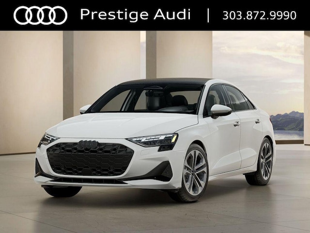 2026 Audi A3 Sedan