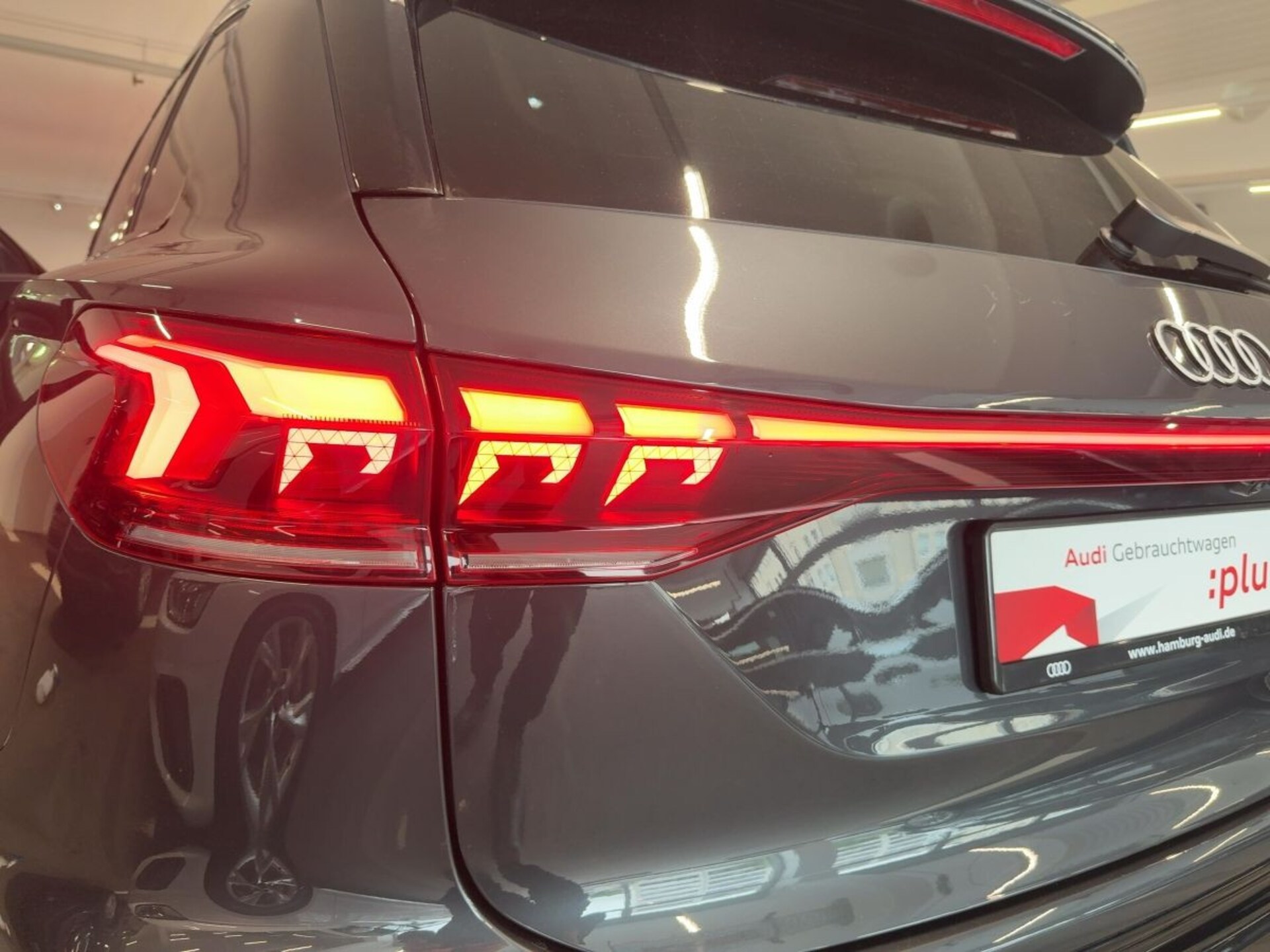 Audi Q6 SUV e-tron
