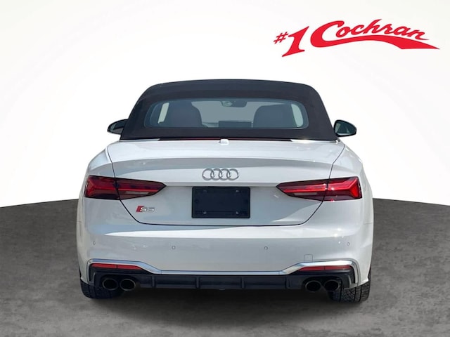 2023 Audi S5 Cabriolet