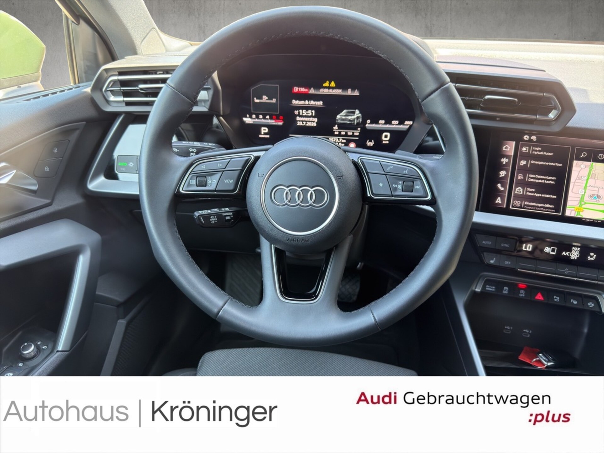 Audi A3 Sportback Advanced