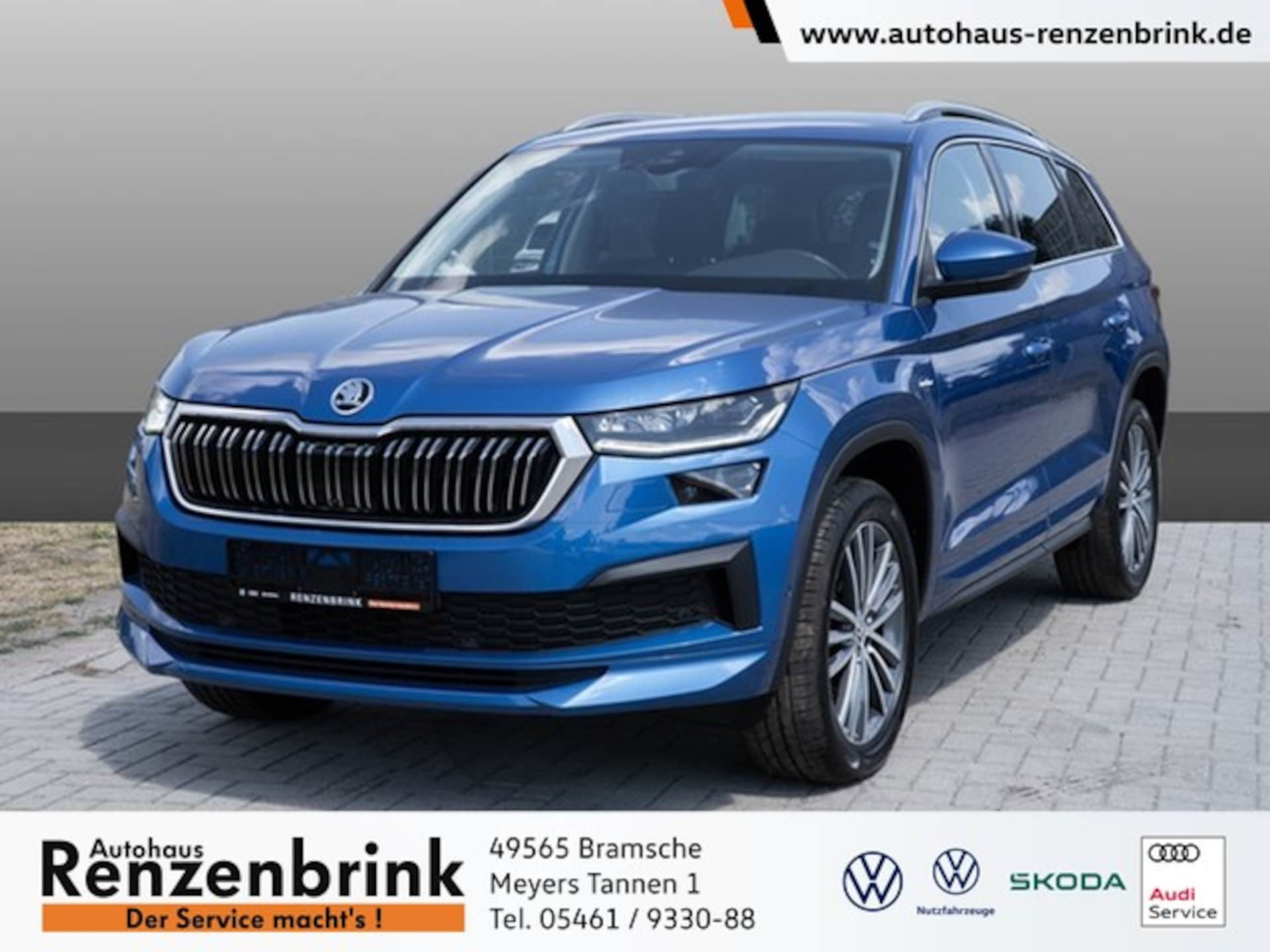 Skoda Kodiaq Laurin & Klement