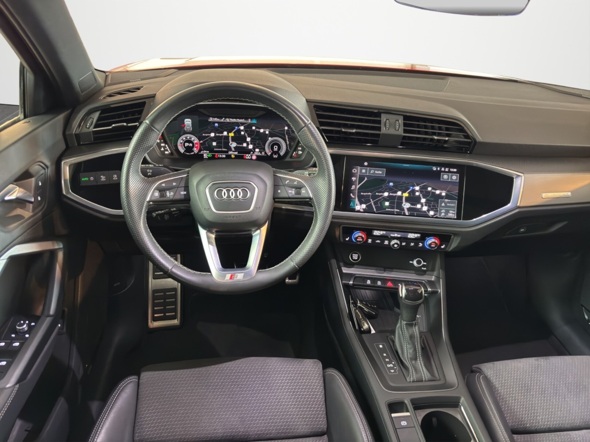 Audi Q3 SUV advanced