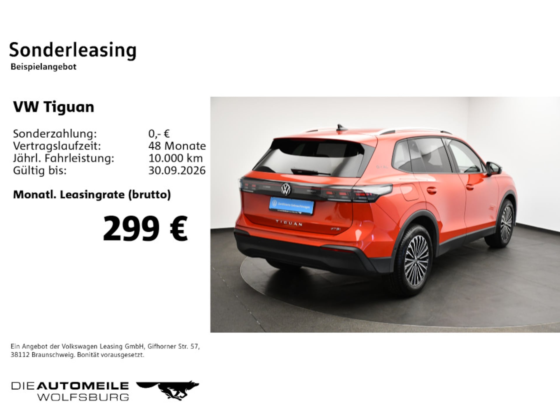 Volkswagen Tiguan Life