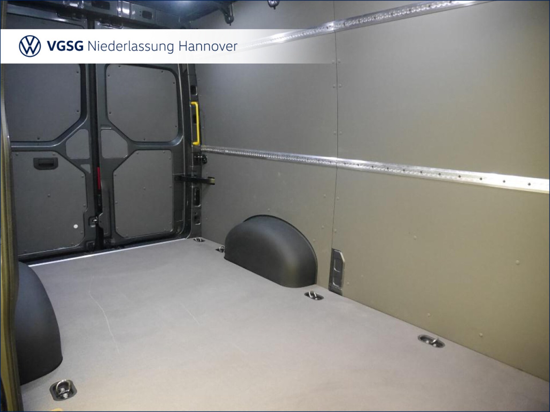Volkswagen Crafter Kasten mittlerer Radstand