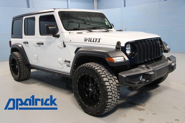 2022 Jeep Wrangler
