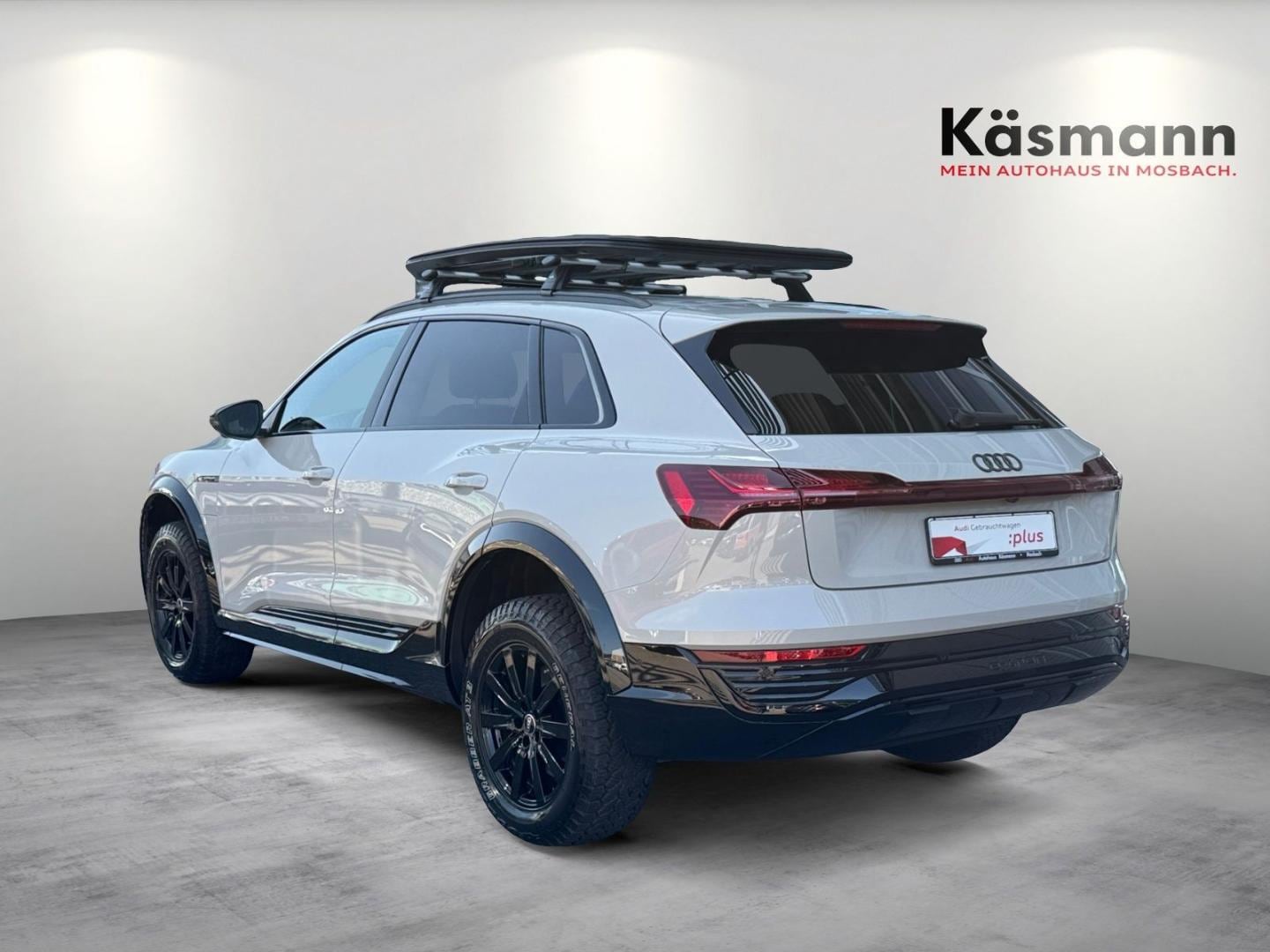 Image about Audi Q8 e-tron edition Dakar 55 e-tron quattro
