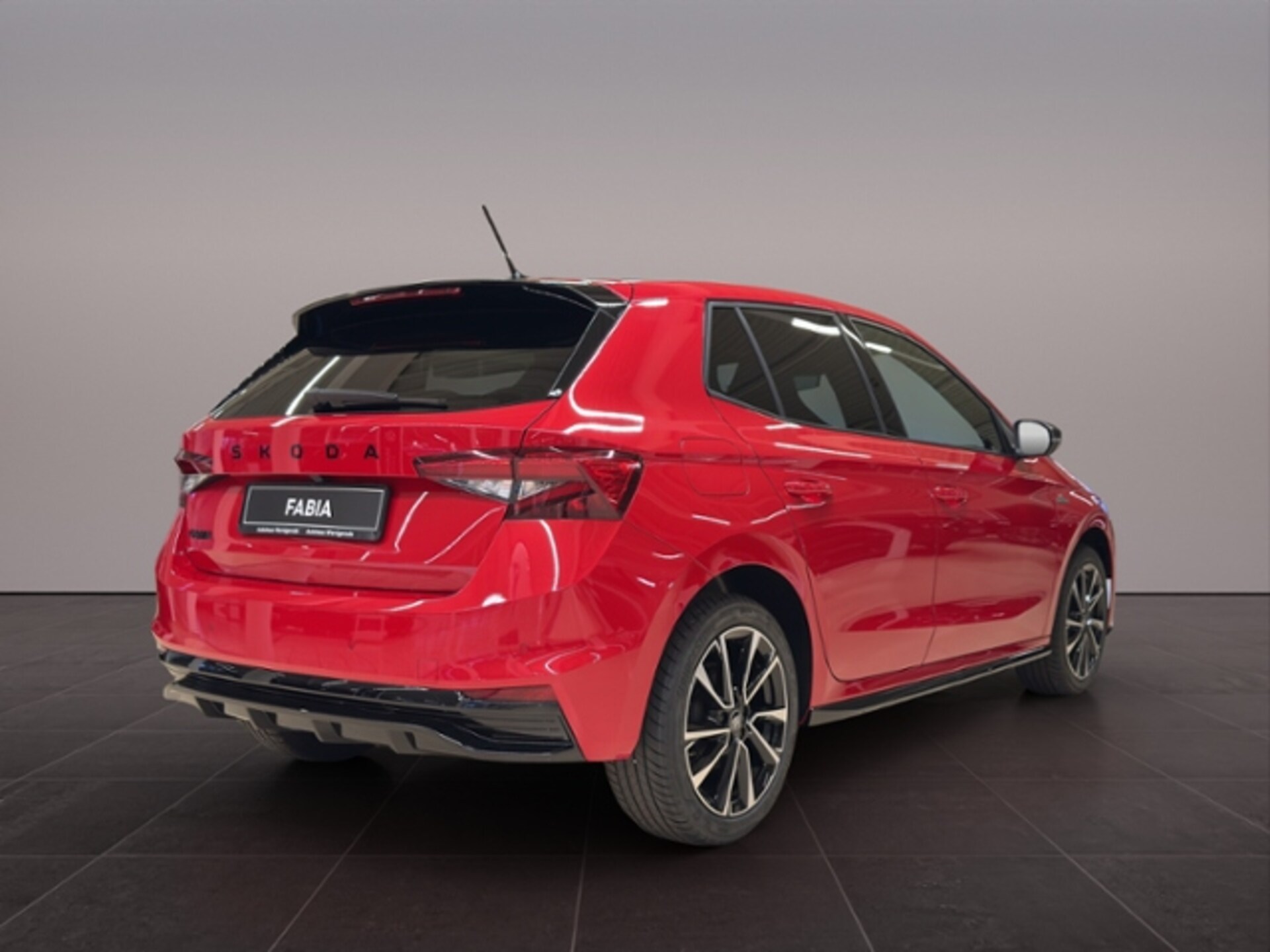 Skoda Fabia Monte Carlo