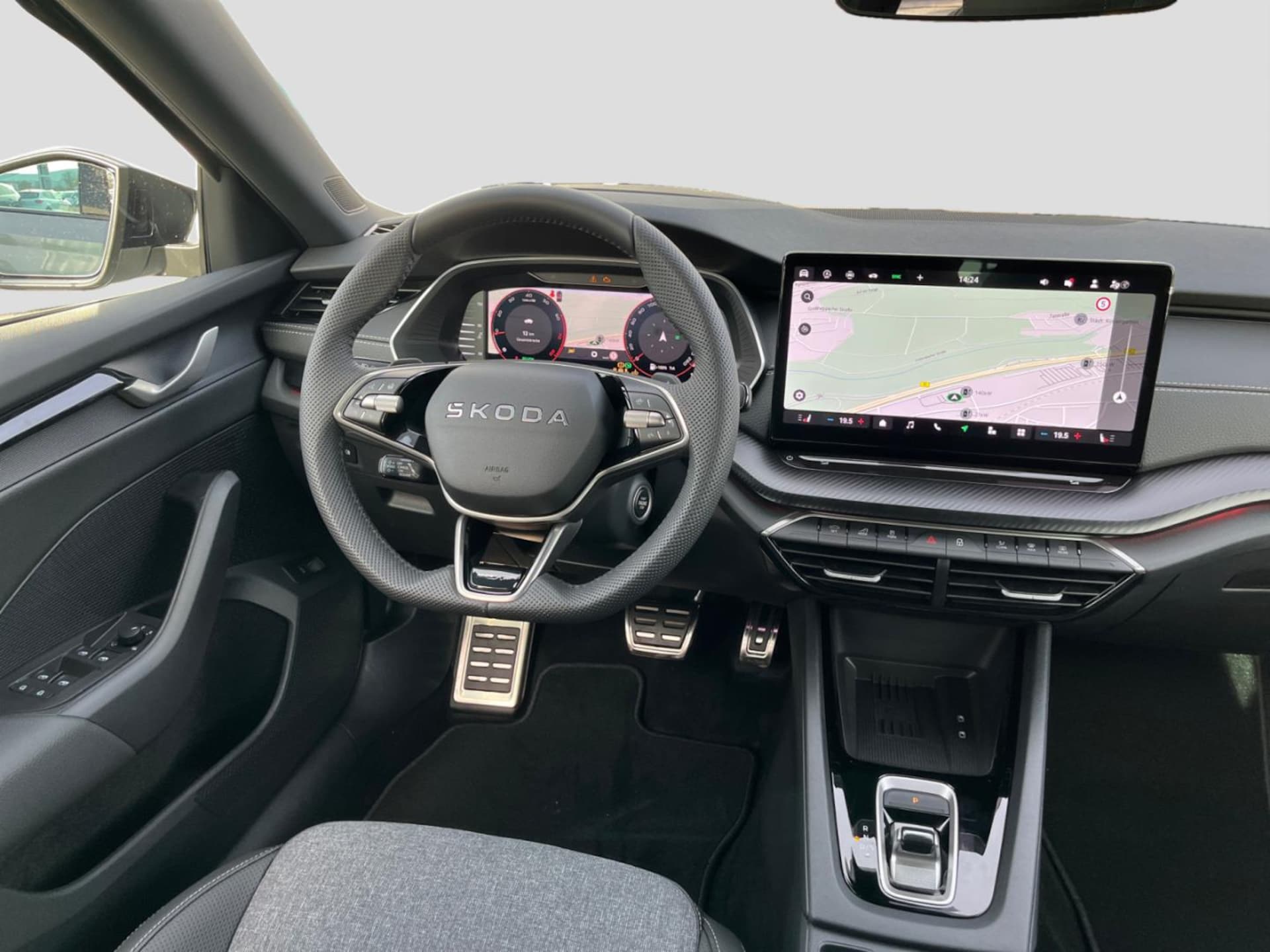 Skoda Octavia Combi Sportline