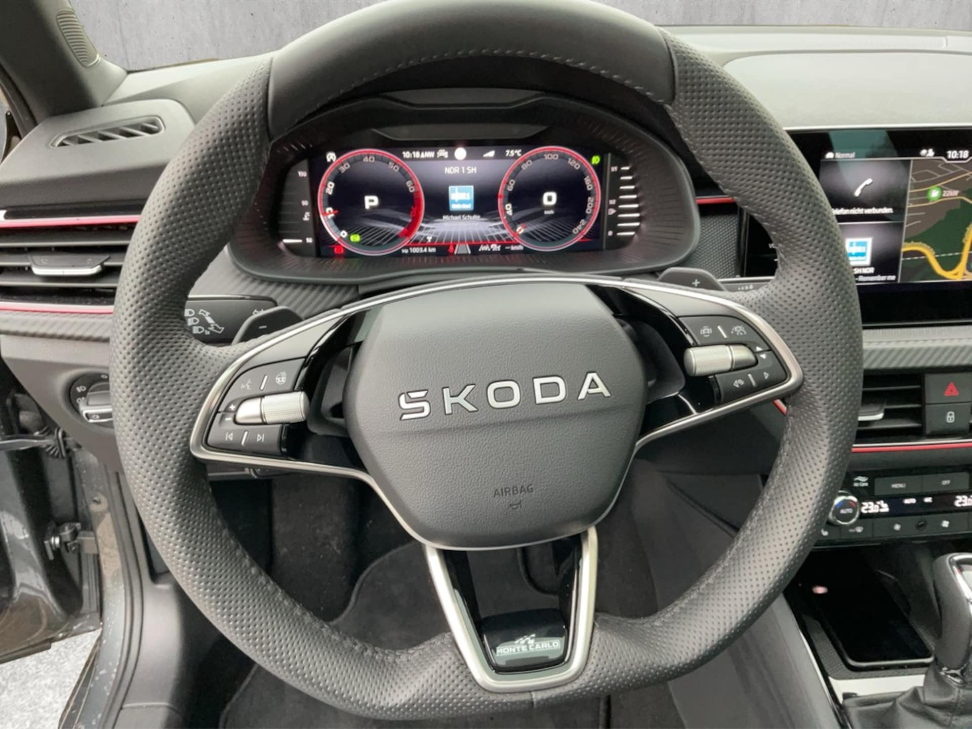 Skoda Kamiq Monte Carlo