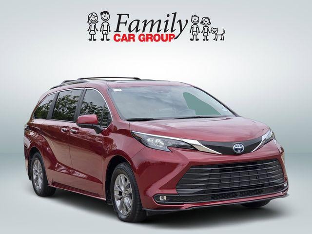 2025 Toyota Sienna