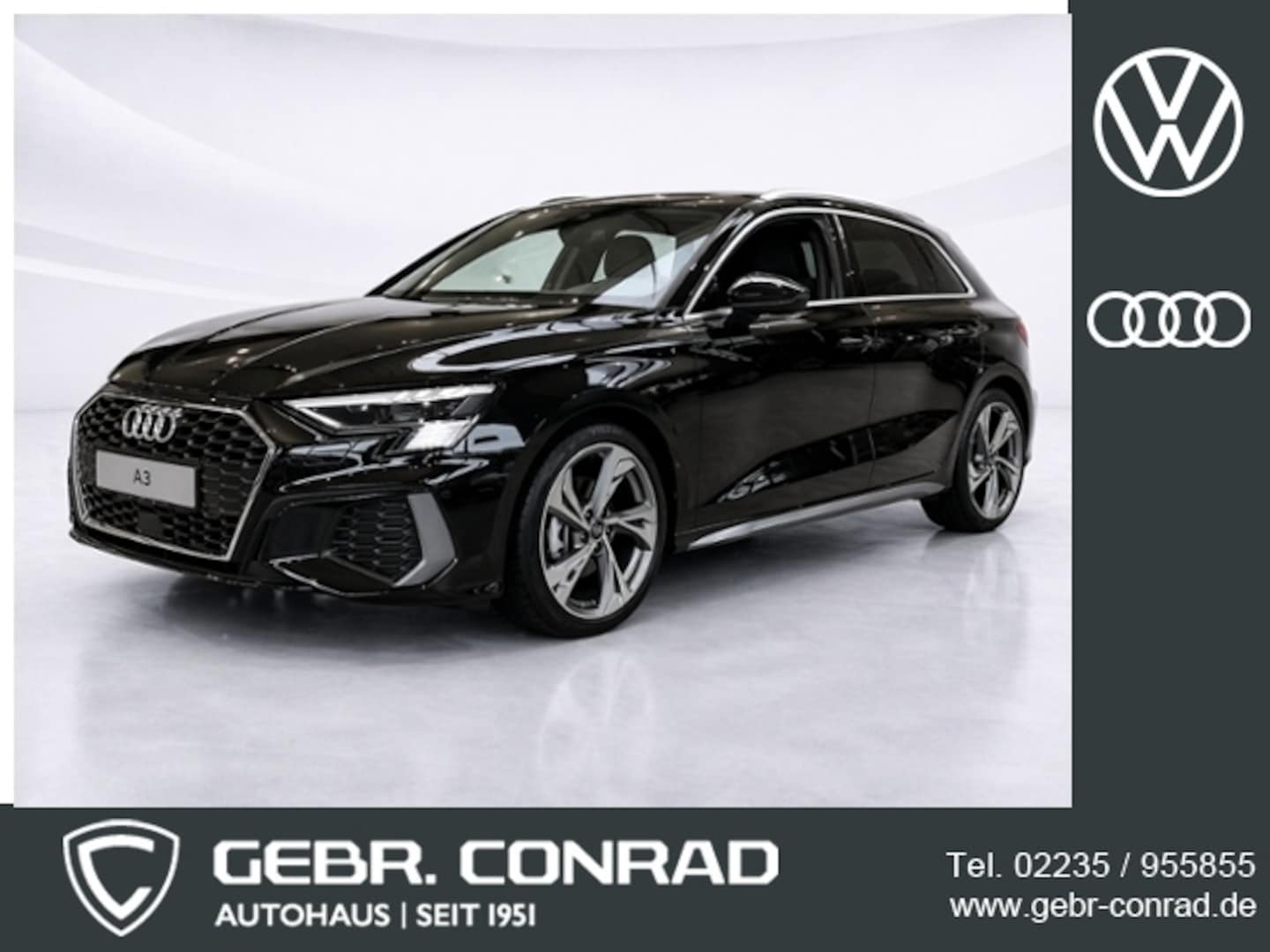 Bild über Audi A3 Sportback S line 35 TDI S tronic - für weitere Informationen kontaktieren Sie den Audi Partner