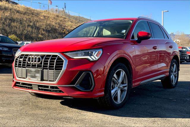 2020 Audi Q3 45 TFSI S Line Prestige quattro's photo