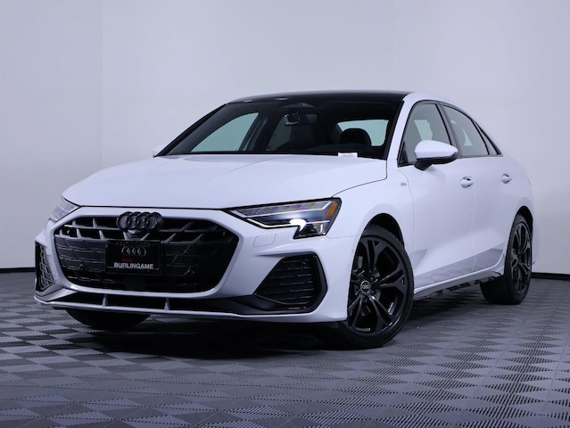 2026 Audi A3 Sedan