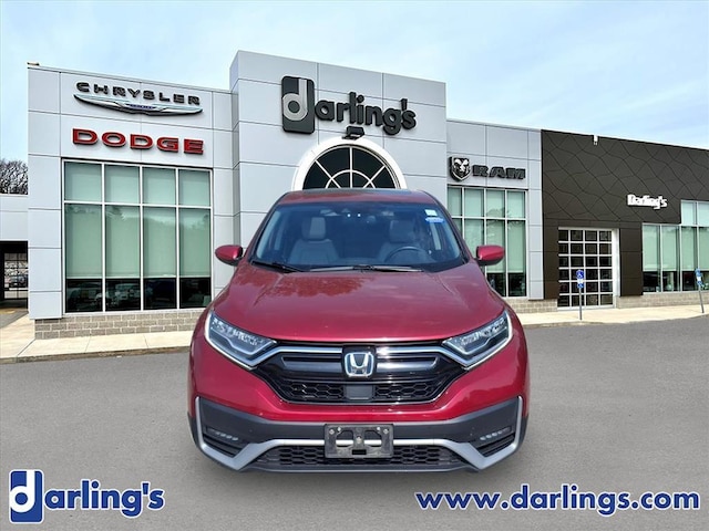 2021 Honda CR-V Hybrid