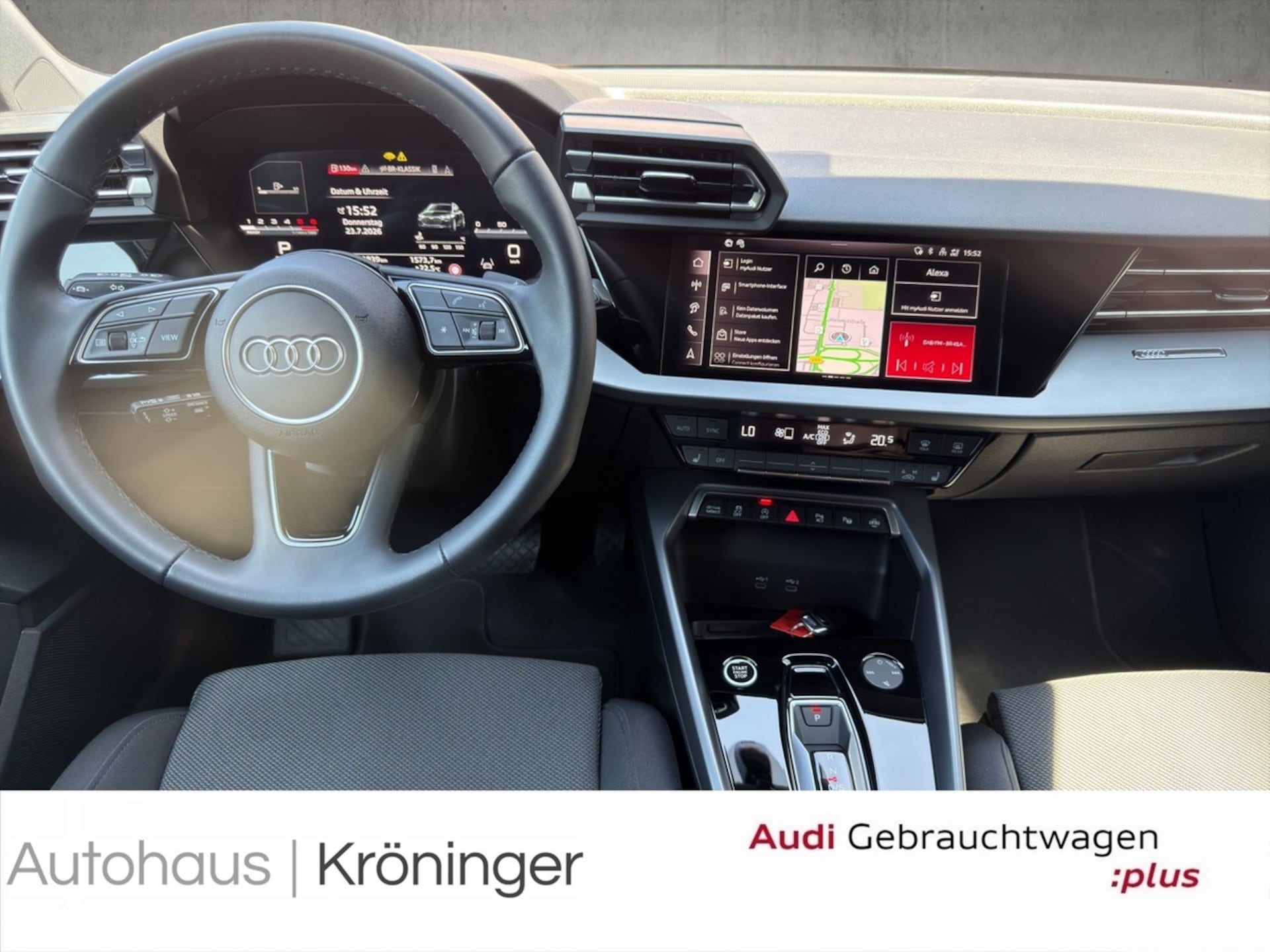 Audi A3 Sportback Advanced