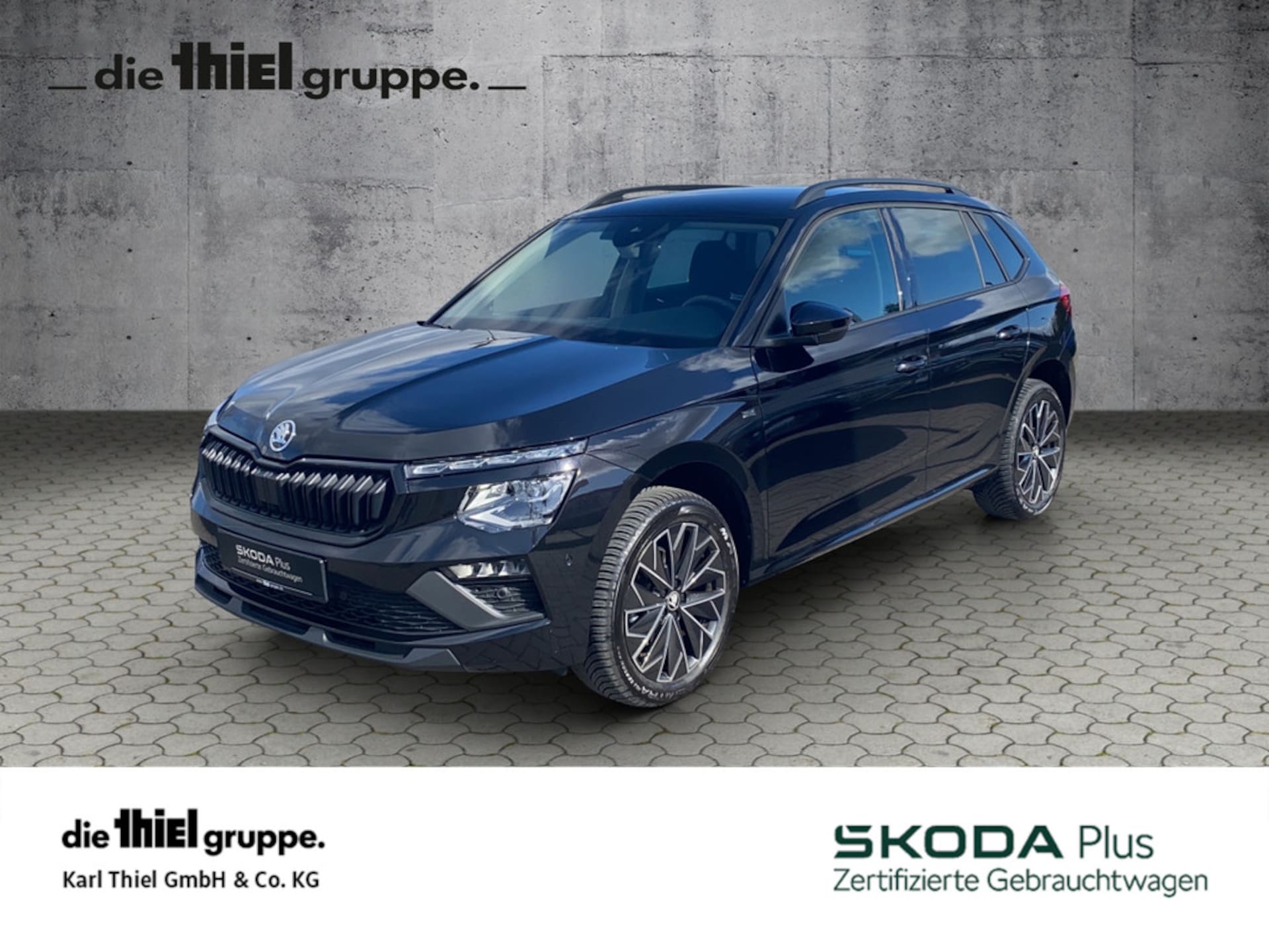Skoda Kamiq Tour