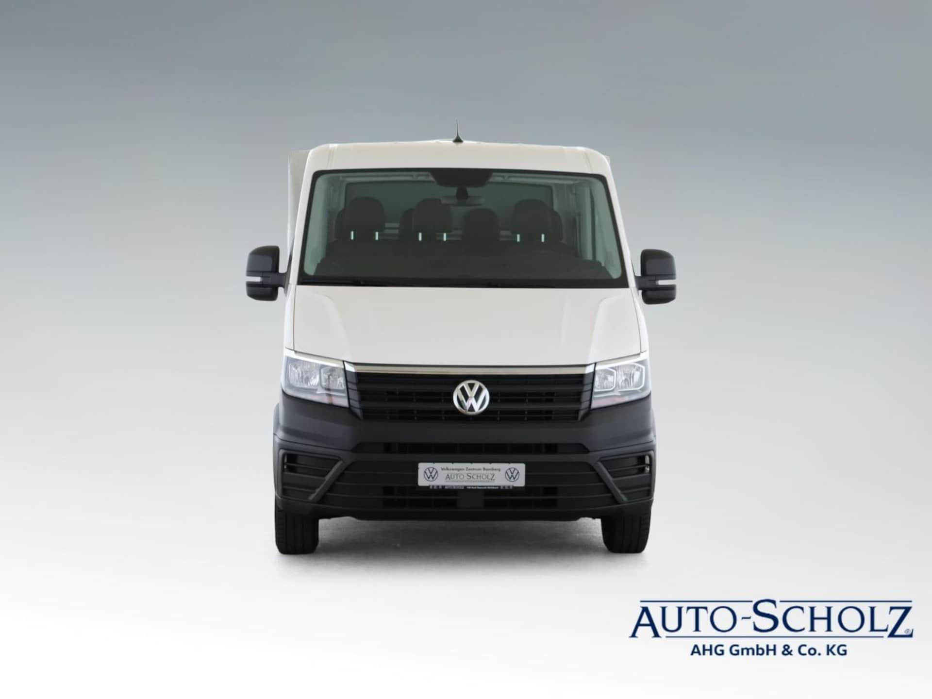 Volkswagen Crafter Doppelkabine mittlerer Radstand