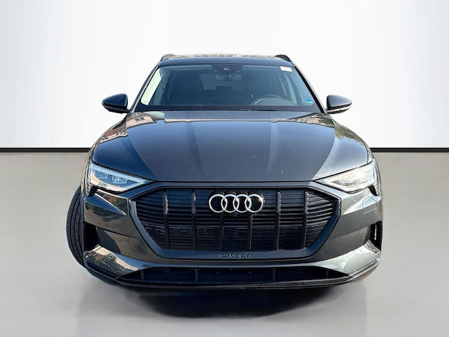 Used 2021 Audi e-tron Premium with VIN WA1AAAGE1MB006841 for sale in Arlington, VA