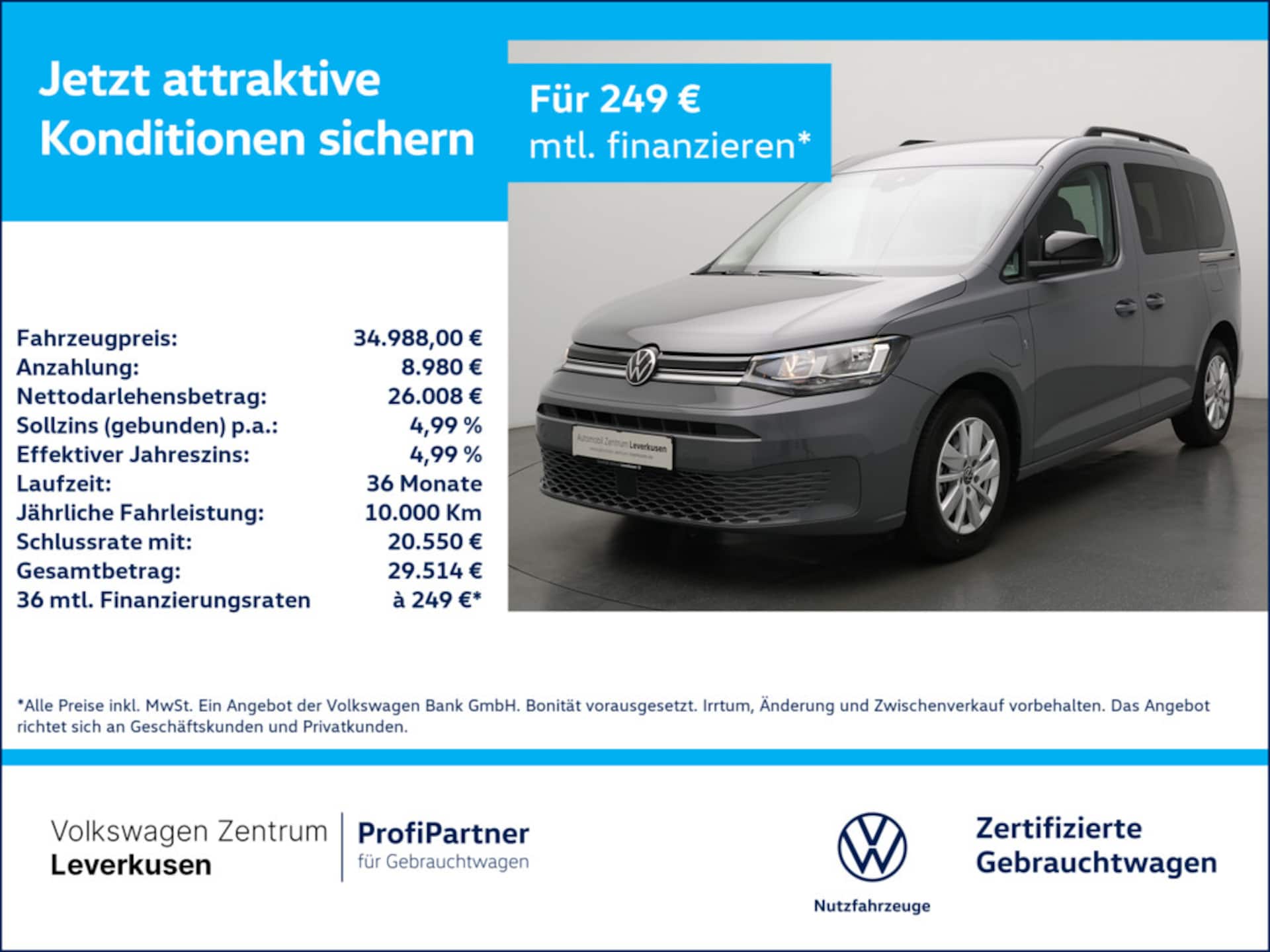 Volkswagen Caddy Life