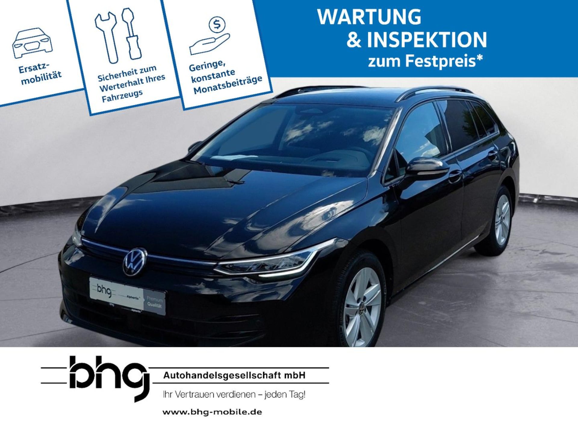 Volkswagen Golf Variant Life