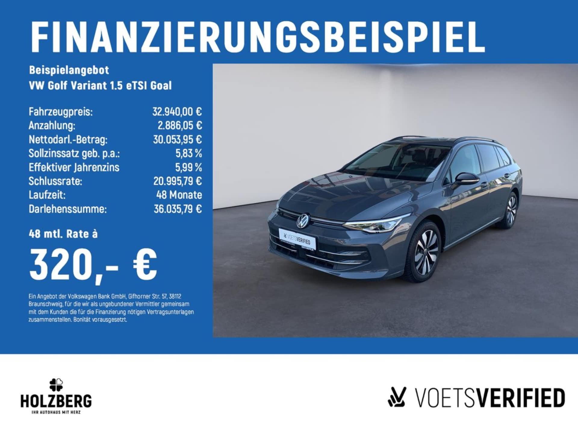 Volkswagen Golf Variant Goal