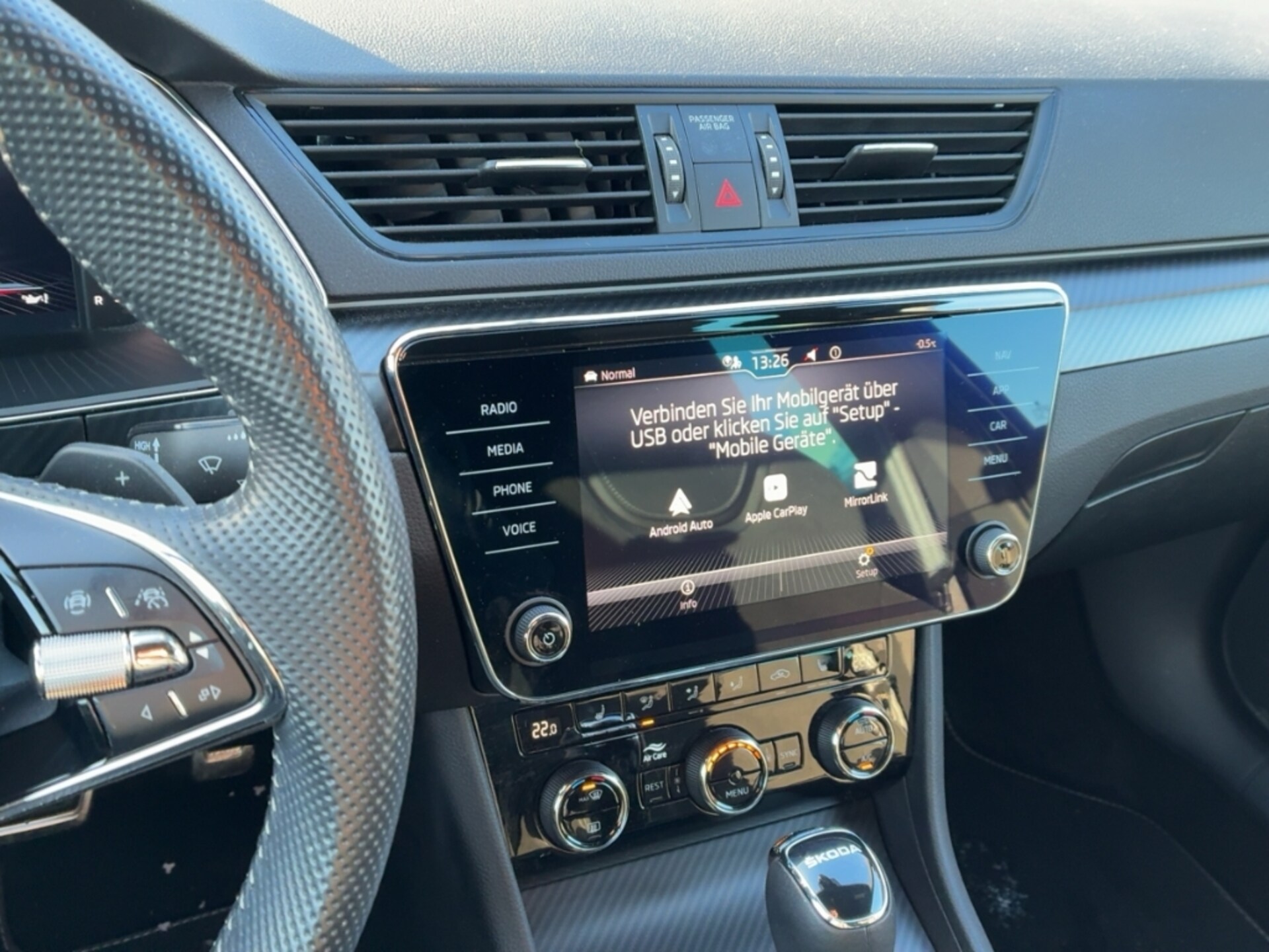 Skoda Superb Combi Sportline