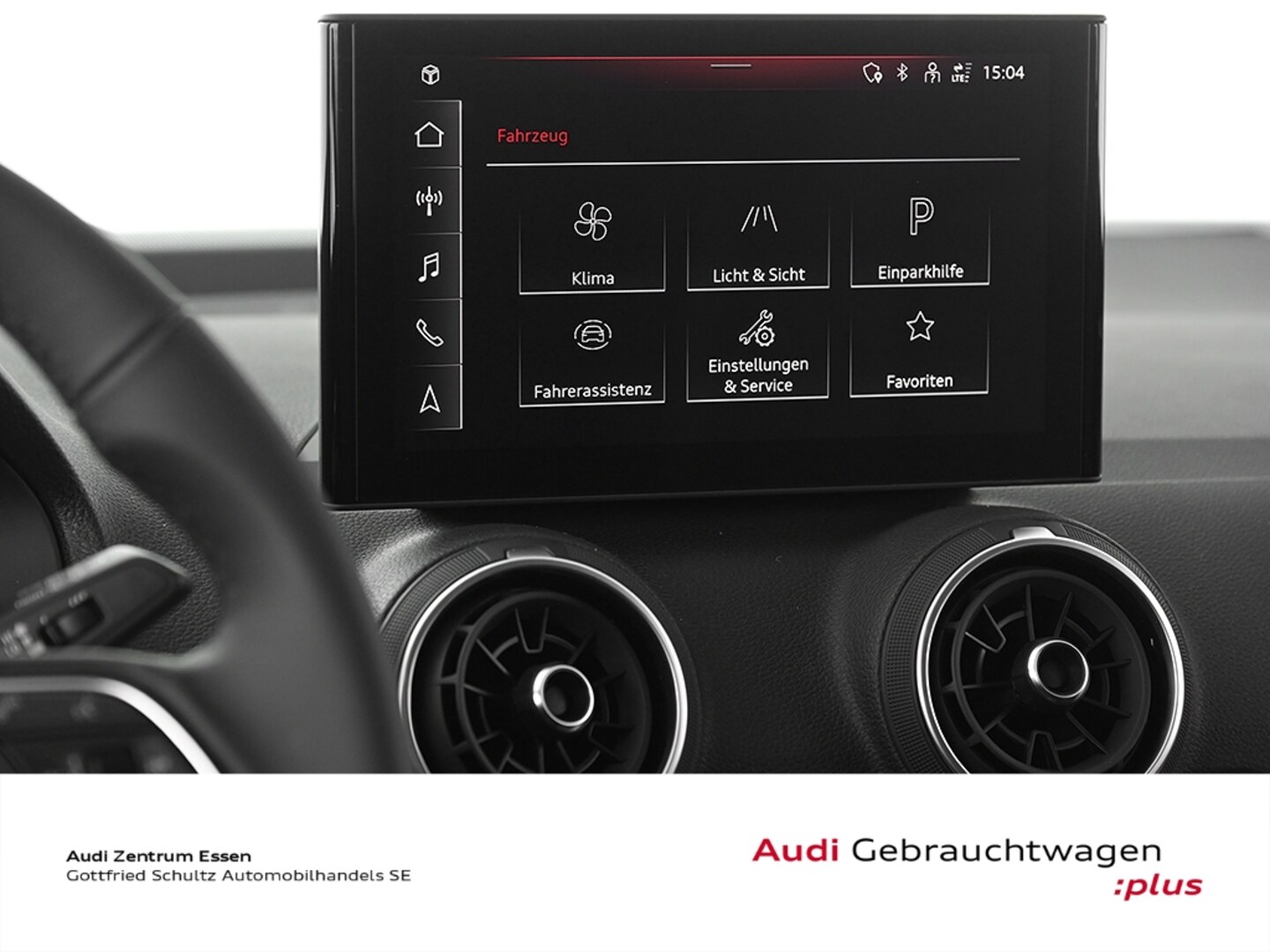 Bild über Audi Q2 advanced 35 TFSI S tronic - für weitere Informationen kontaktieren Sie den Audi Partner