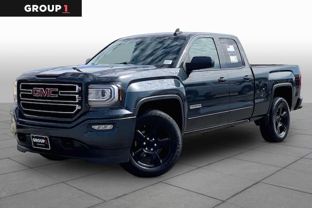2018 GMC Sierra
