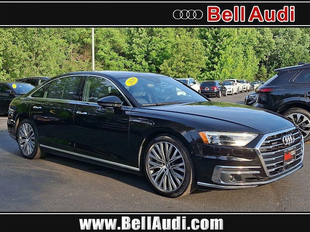 Photo of 2020 Audi A8 L