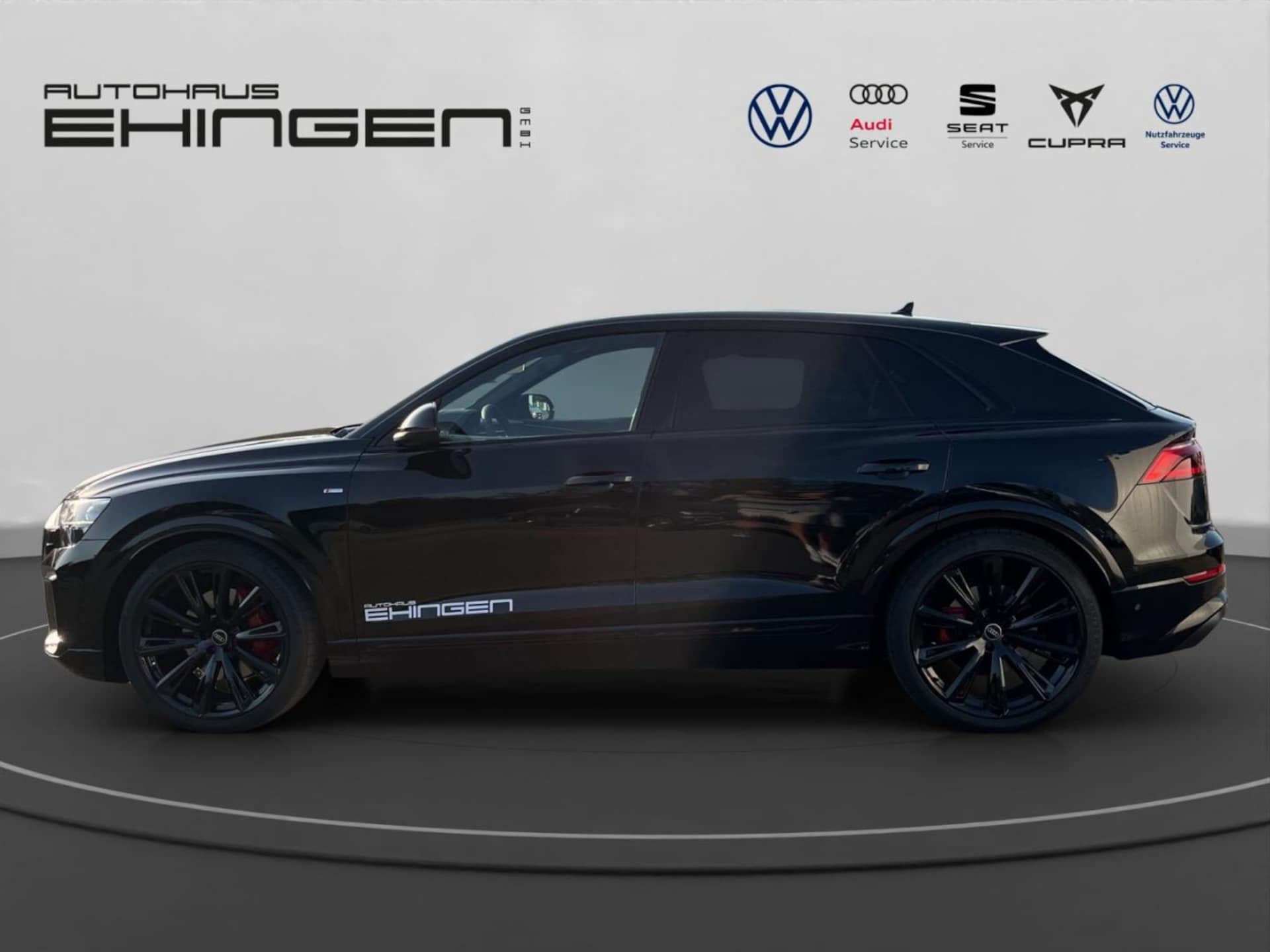 Audi Q8 SUV
